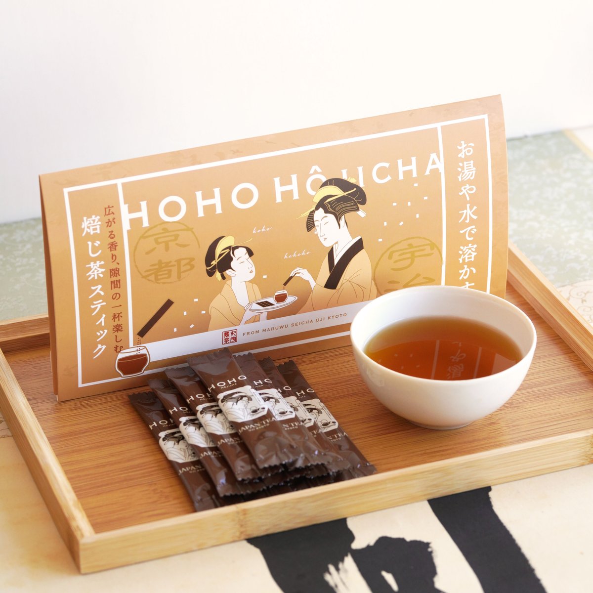 焙じ茶スティック 【HOHO HOJICHA】 | HOHO HOJICHA 焙茶専門店 オン