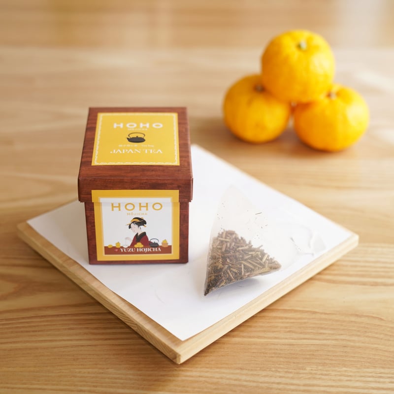 柚子焙じ茶【HOHO HOJICHA】 | HOHO HOJICHA 焙茶専門店 オンライン