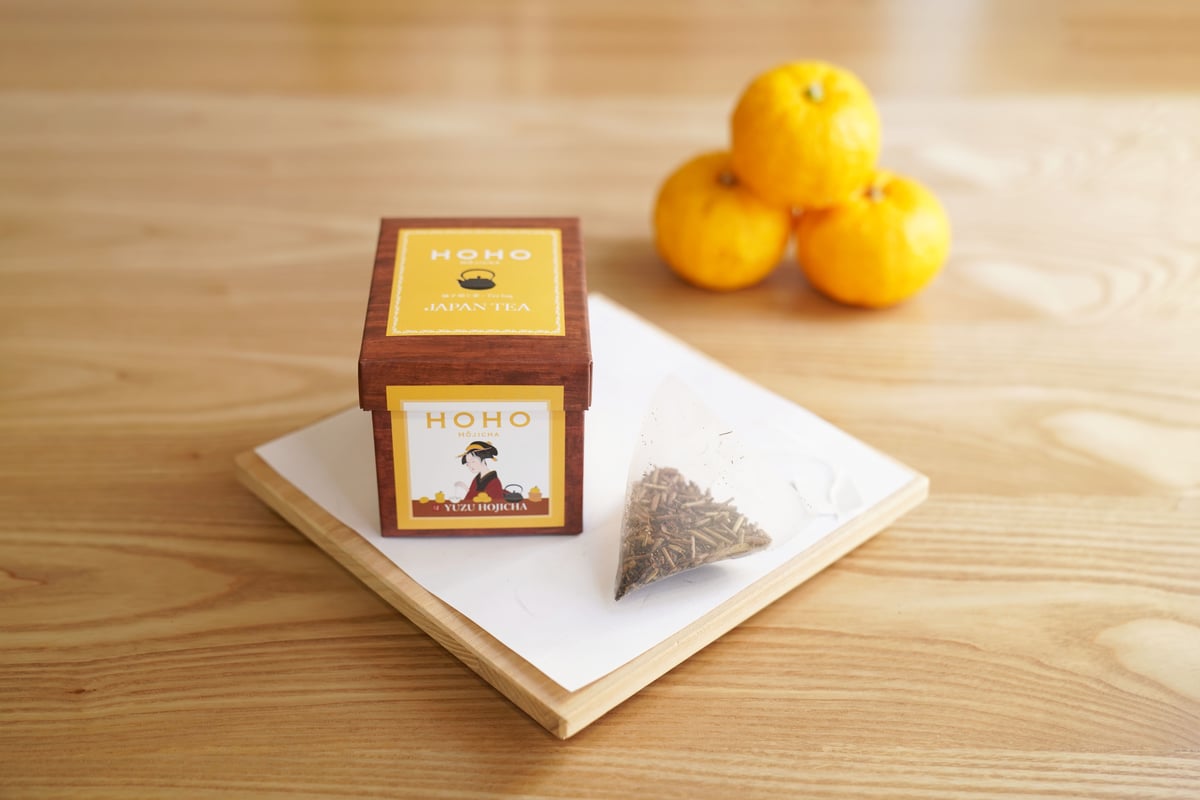 柚子焙じ茶【HOHO HOJICHA】 | HOHO HOJICHA 焙茶専門店 オンライン
