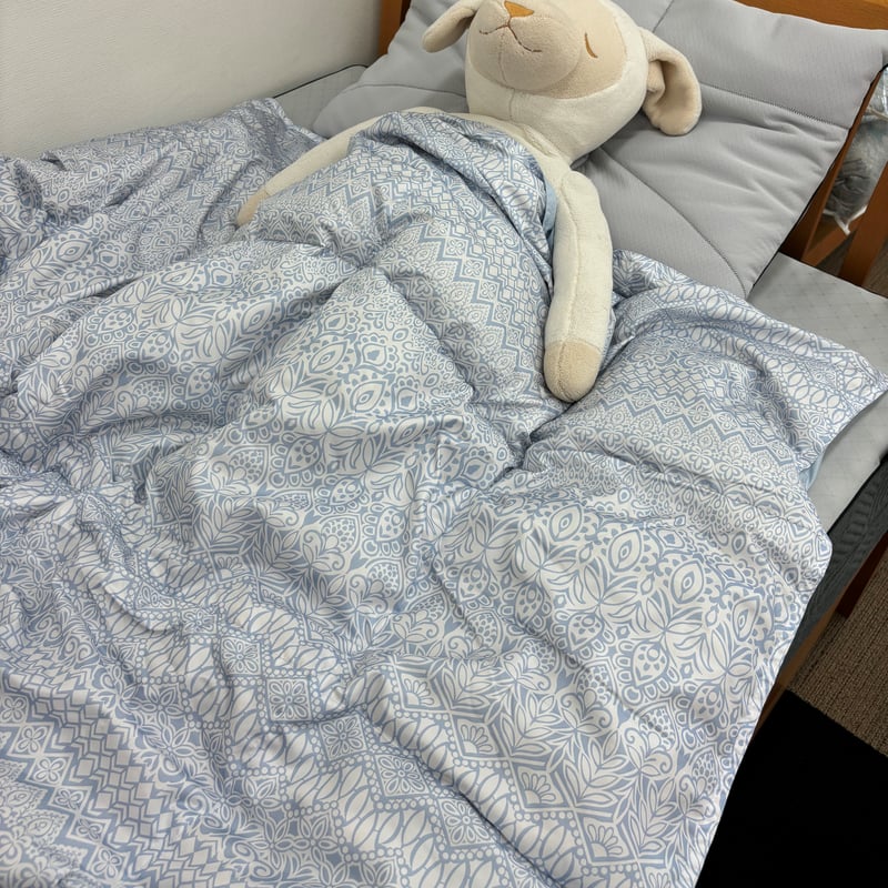 ラクラク洗える増量羽毛肌掛けふとん | 森山寝装onlinestore