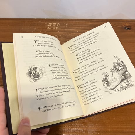オーピー・コレクション 複刻 マザーグースの世界「子ども部屋のための歌」