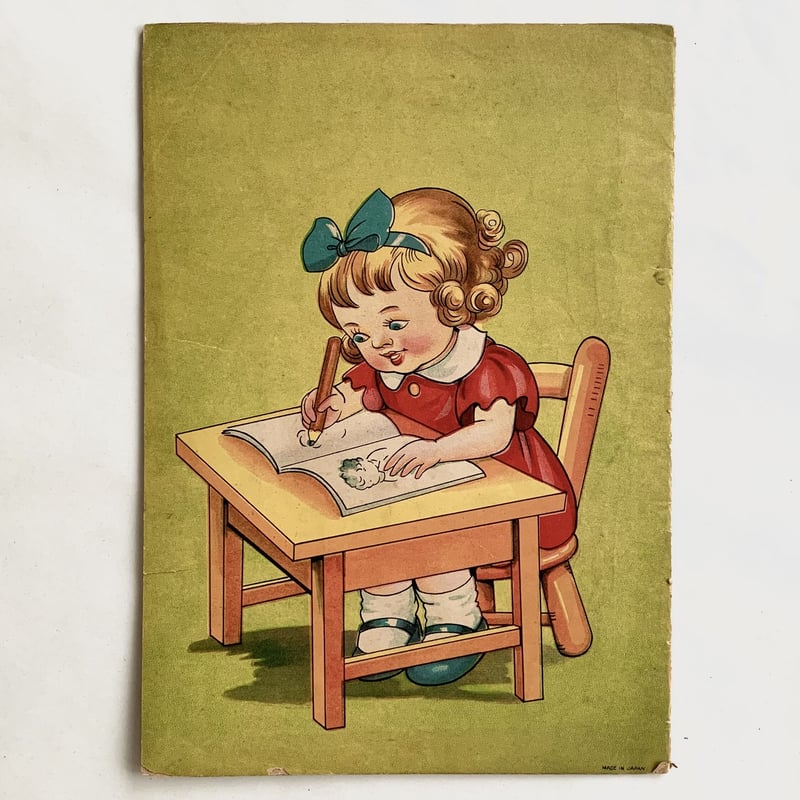 日本製古いうつし絵帖「EASY TRACING BOOK PEGGY'S PETS」 | ま 日本製古いうつし絵帖「EASY TRACING BOOK PEGGY'S PETS」 | ま