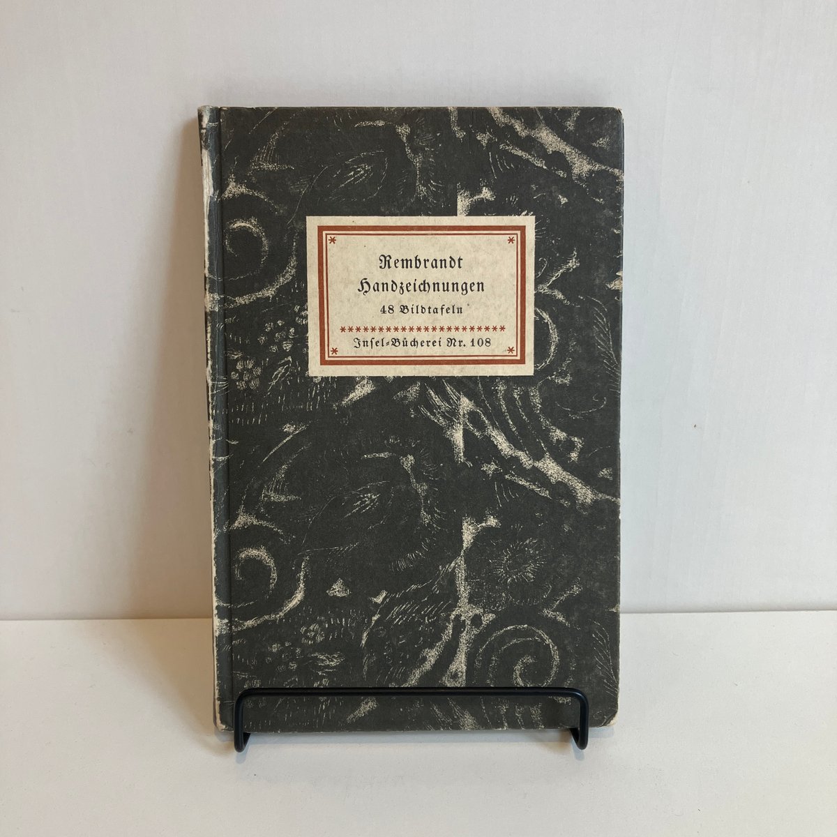 インゼル文庫 Nr.108 レンブラント素描集 | まなみ古書店