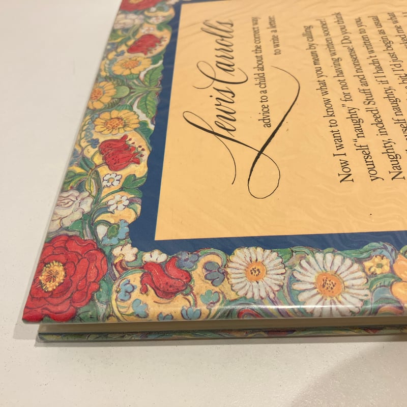 ルイス・キャロル洋書「Very Truly Yours,Charles L.Dodgson,A