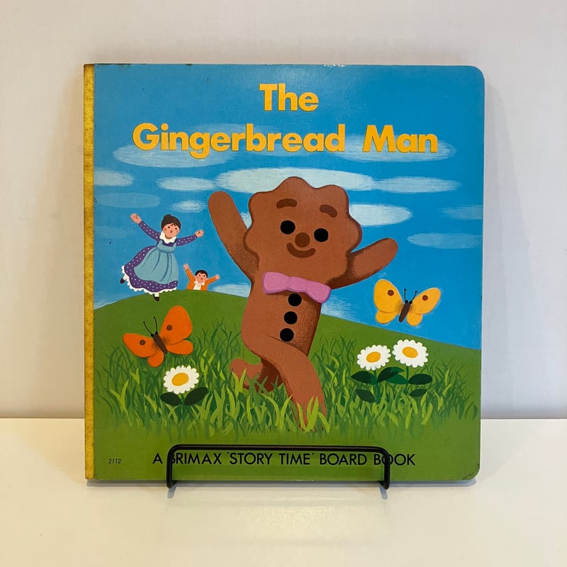 The Gingerbread Man A BRIMAX STORY TIME BOARD B