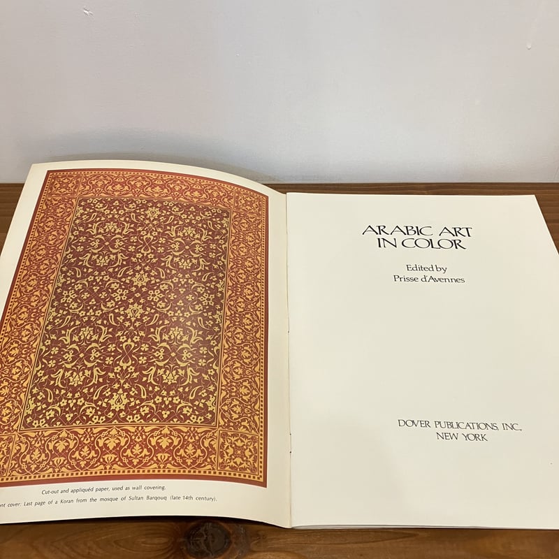 ARABIC ART IN COLOR 141 DESIGNS AND MOTIFS ON 5
