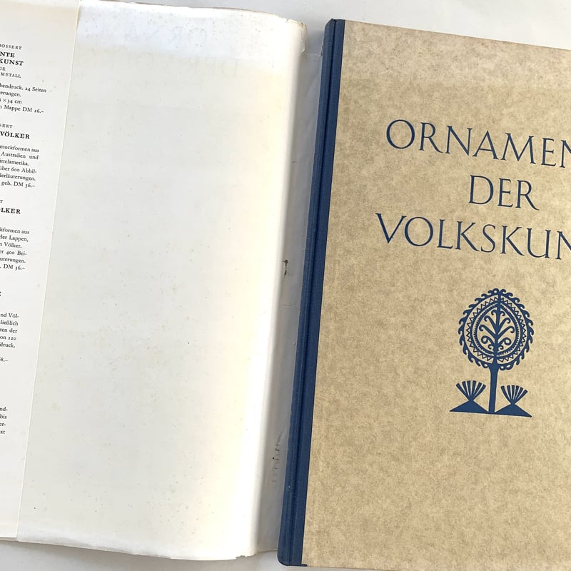 Ornamente der Völker GEWEB・TEPPICHE・STICKEREIEN
