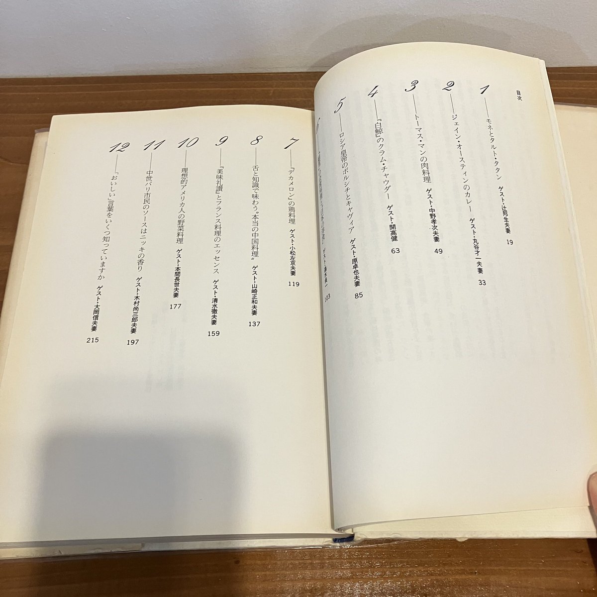 プルーストと同じ食卓で 辻静雄からの招待状 | まなみ古書店