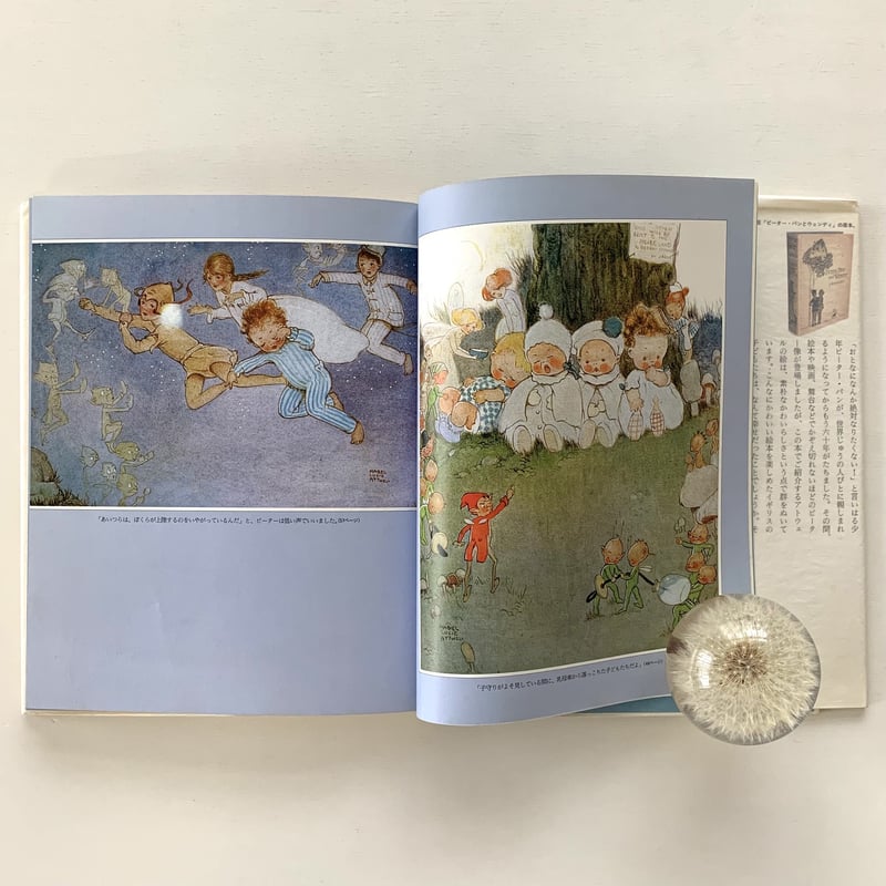 幻の絵本館 ピーター・パンとウェンディ | まなみ古書店