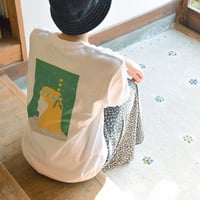 まなみ古書店×swiih green 開店1周年記念長袖Tシャツ