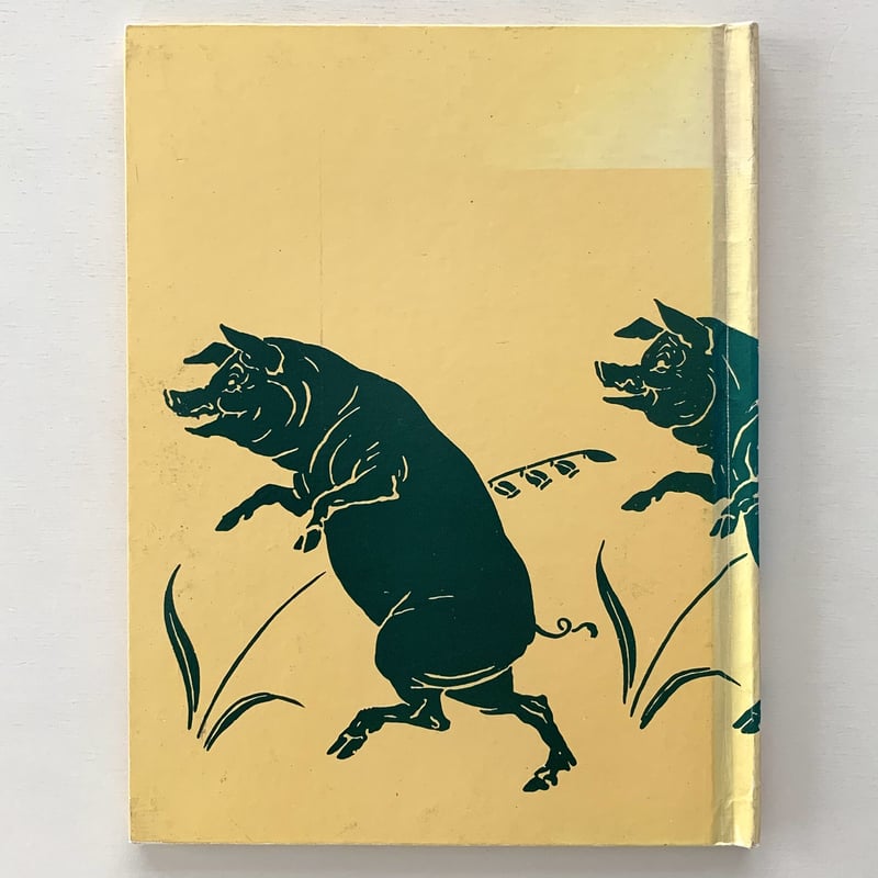 THE STORY OF THE THREE LITTLE PIGS | まなみ古書店