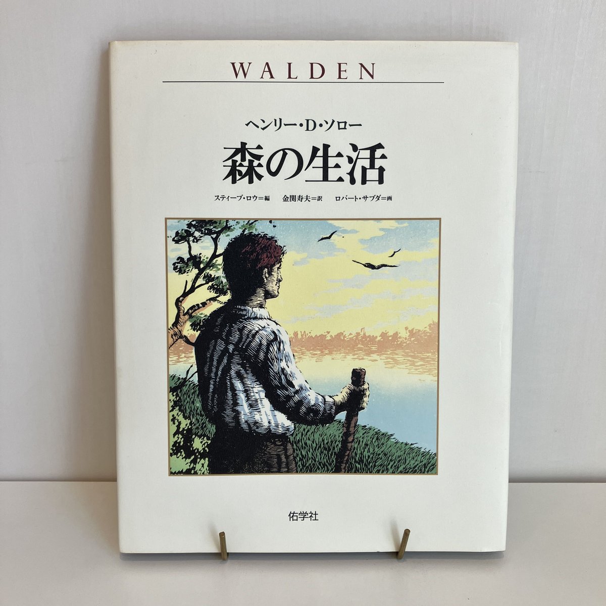 WALDEN　森の生活 Amazon.co.jp: 森の生活: WALDEN : ヘンリー・デイヴィッド