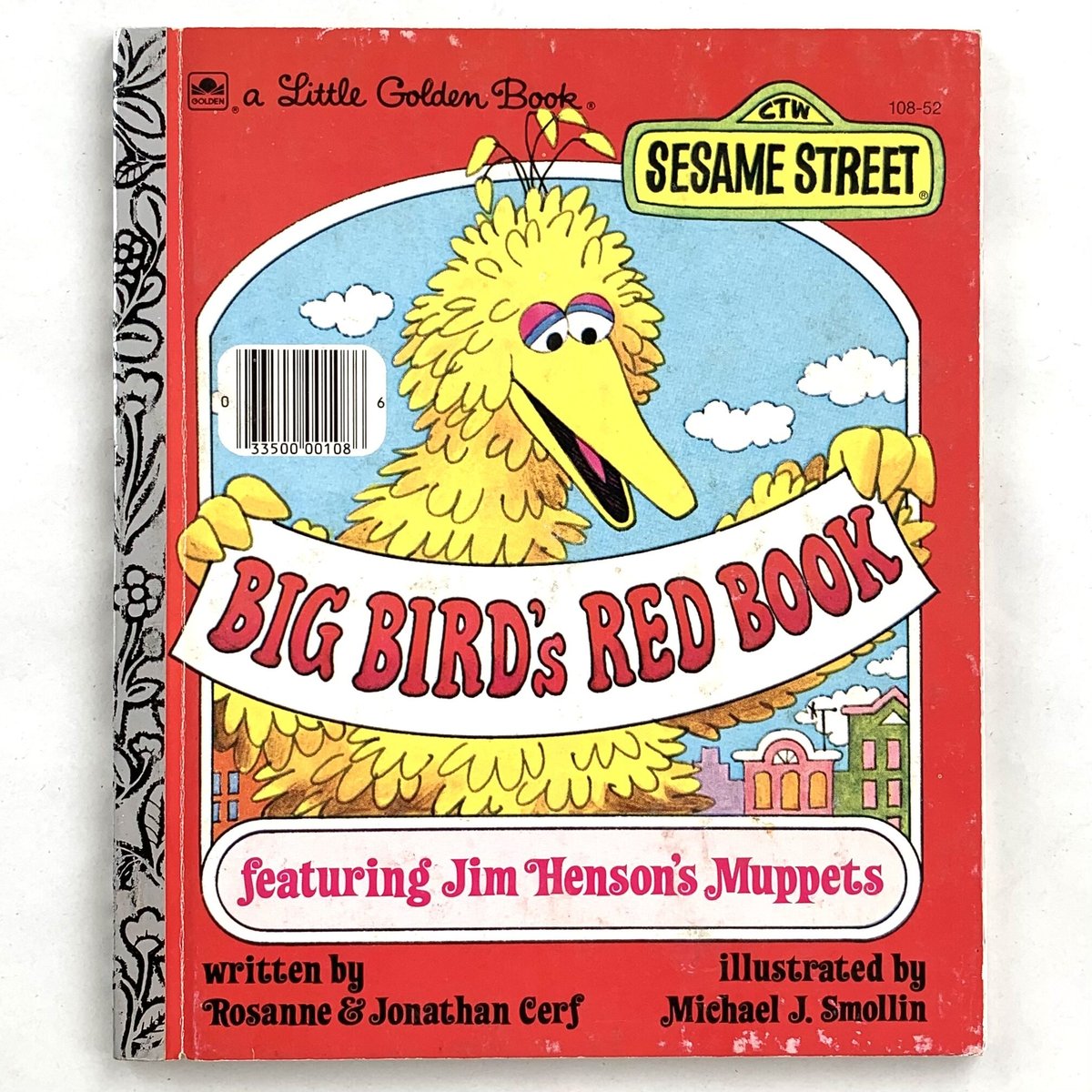 セサミストリート BIG BIRD'S BIG BOOK コレクターアイテム a