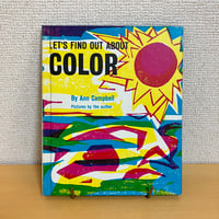 LET'S FIND OUT ABOUT COLOR ソノシート2枚付