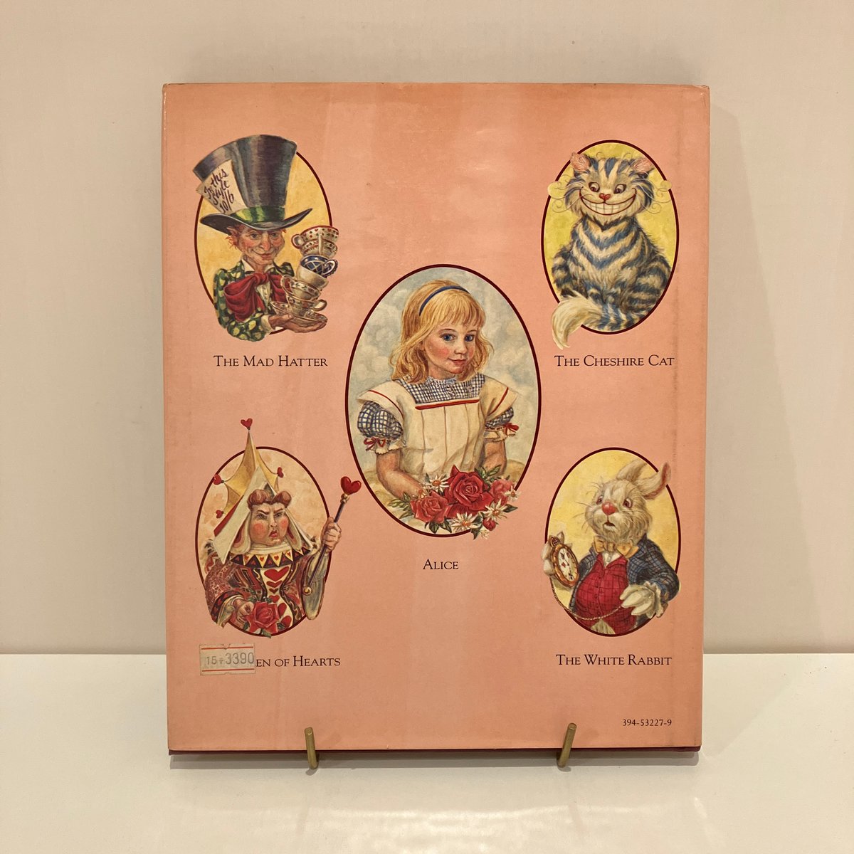 本36／洋書絵本　不思議の国のアリス 本36／洋書絵本 不思議の国のアリス