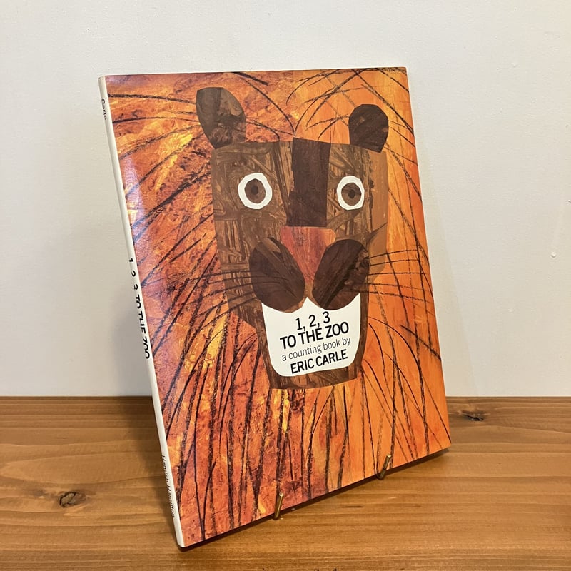 洋書] A Day in the Zoo とびだす絵本 アンティーク 復製 洋書