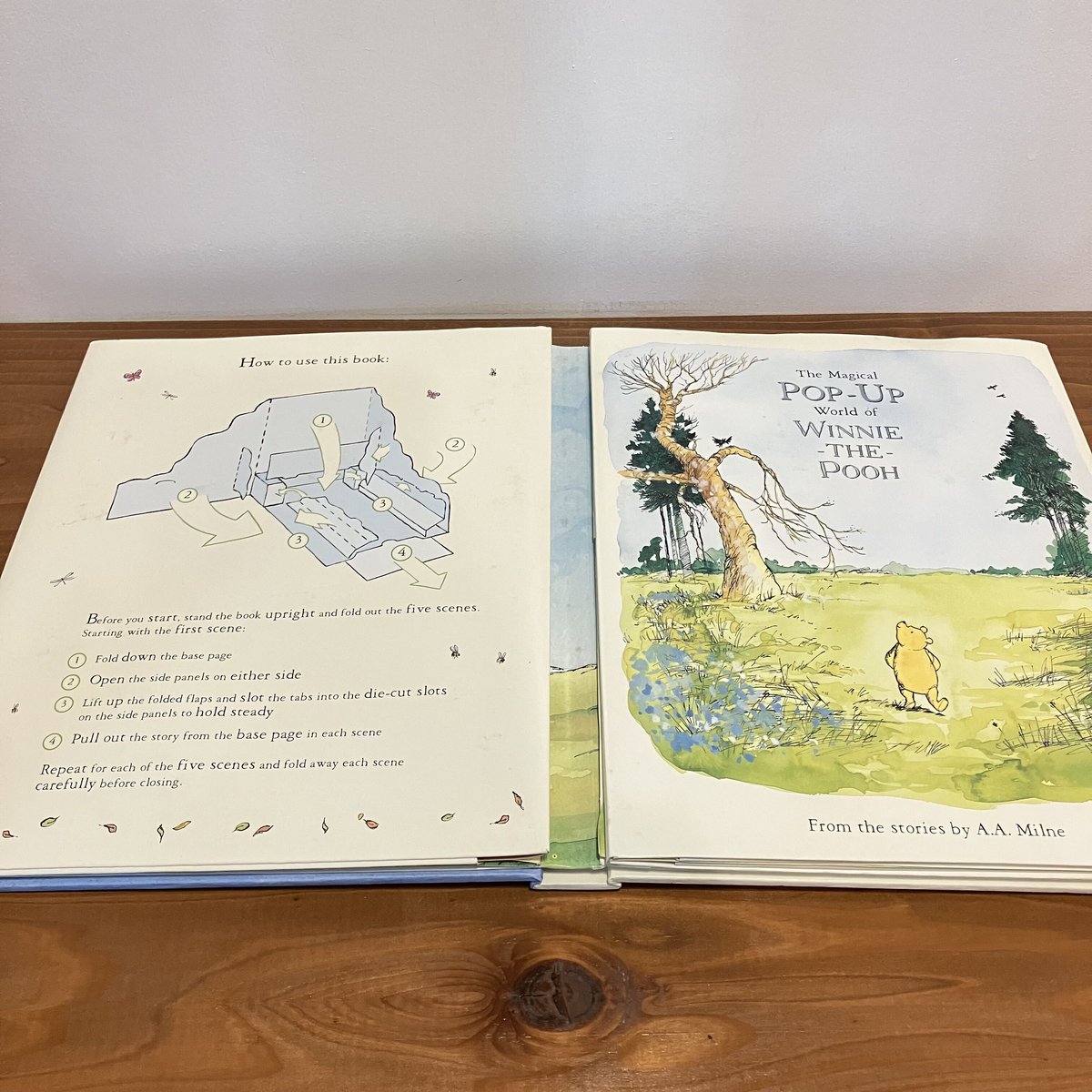 The Magical Pop-Up WINNIE-THE-POOH 仕掛け絵本 The Magical POP-UP World of WINNE-THE-POOH | まな