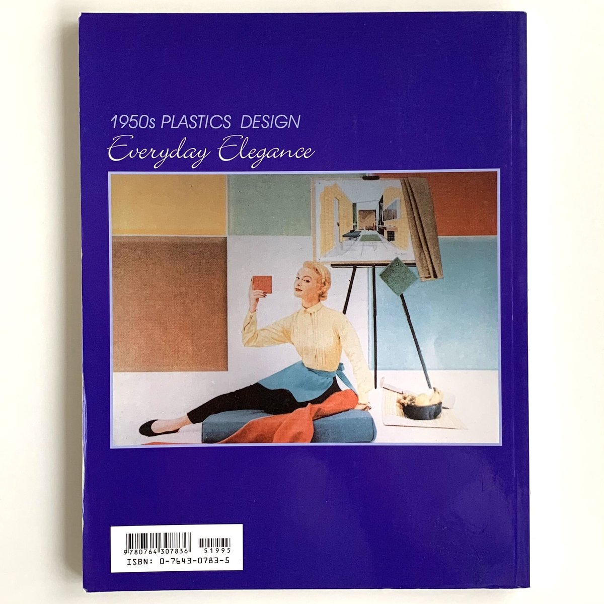 ART PLASTIC: DESIGNED FOR LIVING 洋書 1950s PLASTIC DESIGN | まなみ古書店