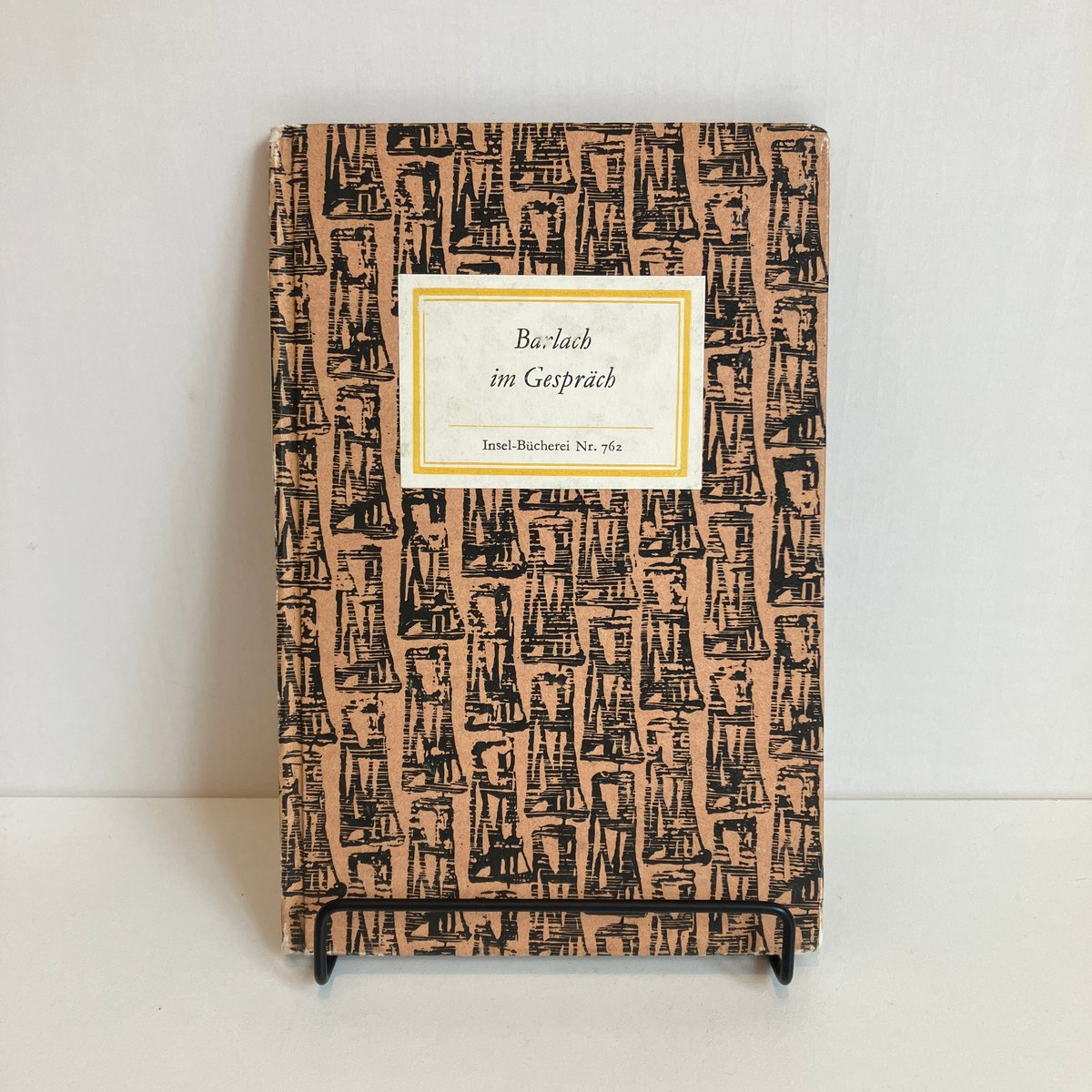 インゼル文庫 Nr.762 Barlacb im Gespracb | まなみ古書店