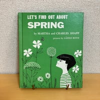 LET'S FIND OUT ABOUT SPRING ソノシート付