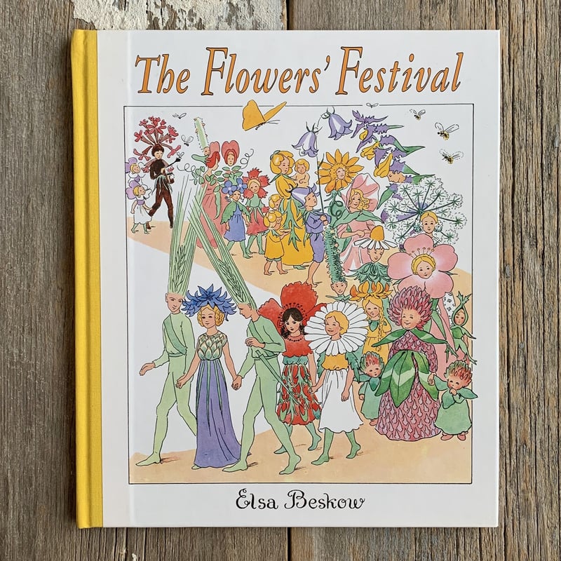古本】The Flower's Festival | まなみ古書店