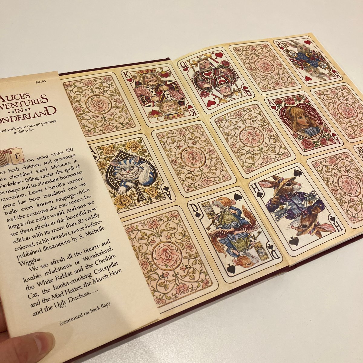 本36／洋書絵本 不思議の国のアリス 本36／洋書絵本 不思議の国