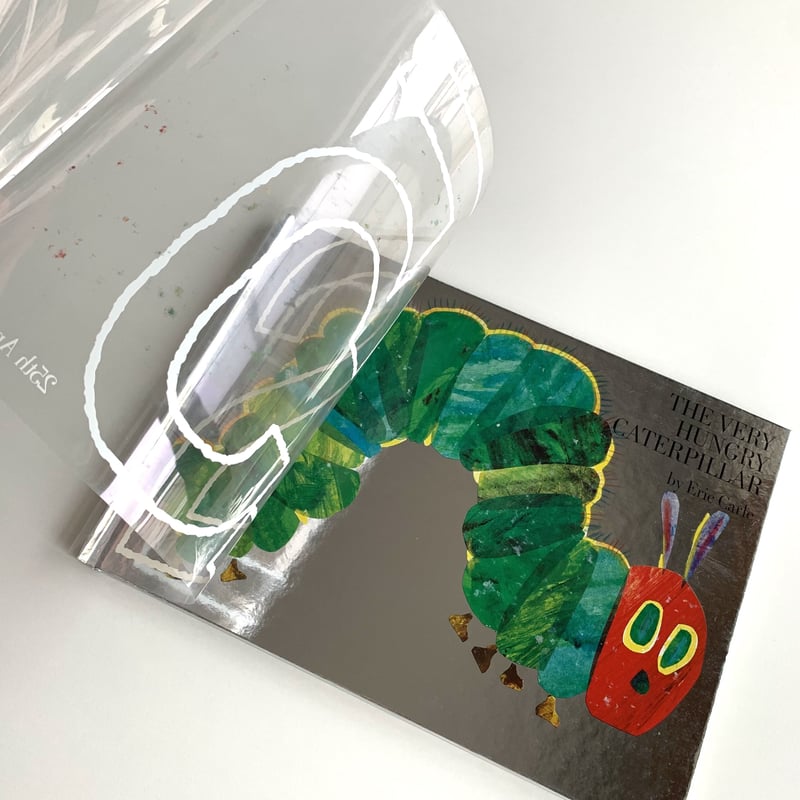 大学芋|エリック王子9/25 THE VERY HUNGRY CATERPILLAR 25th Anniversary ed