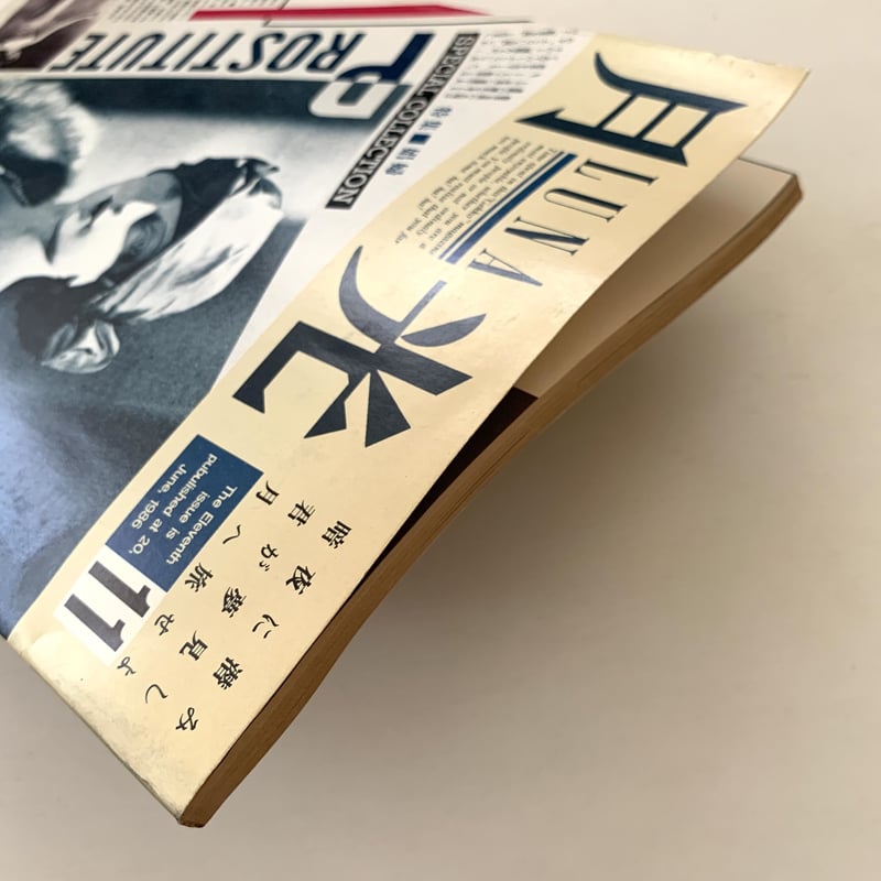 月光ーLUNA No.11 1986年6月号 | まなみ古書店