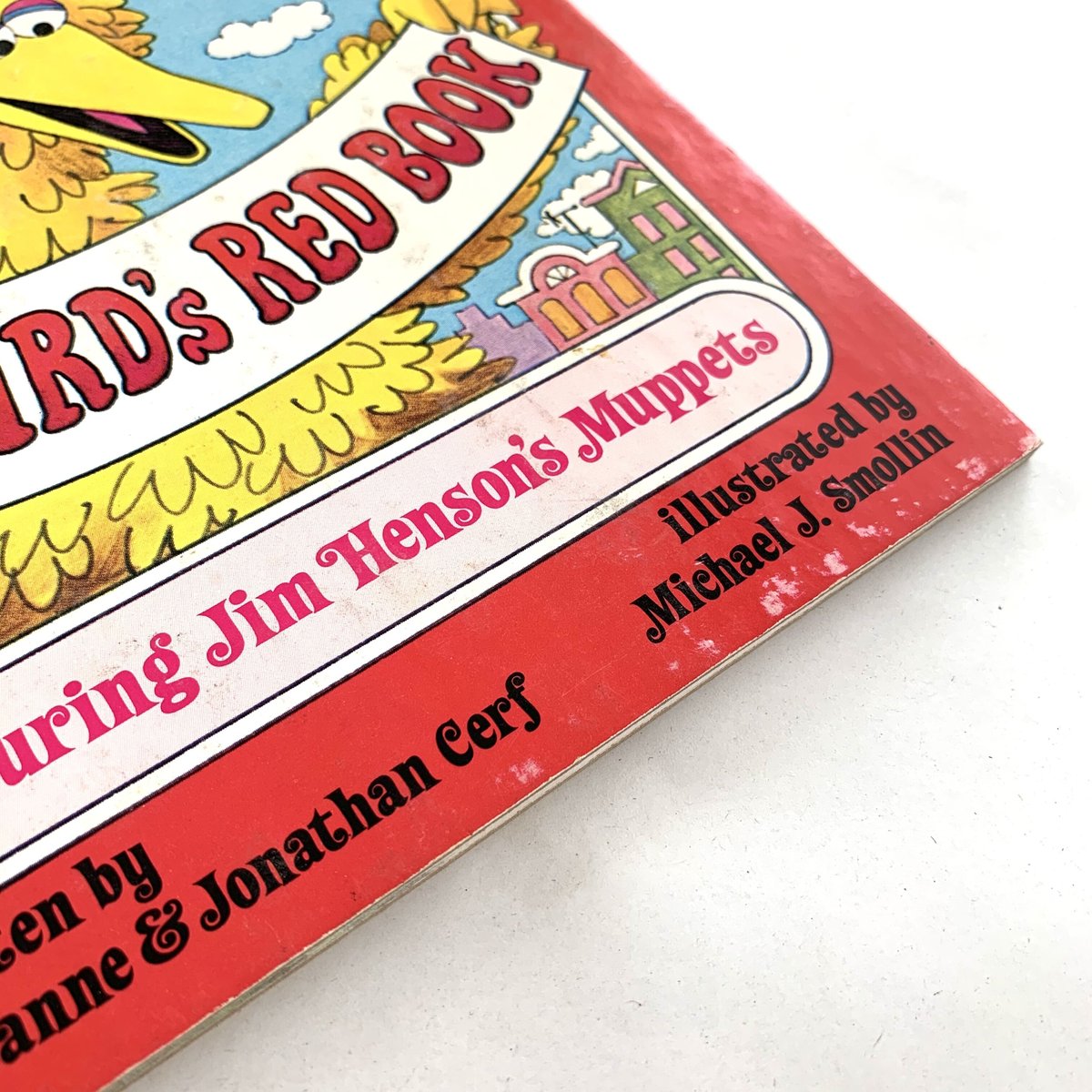 a Little Golden Book SESAME STREET BIG BIRD