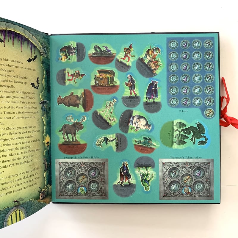 Pop-Up Spooky Castle (しかけ絵本) | まなみ古書店