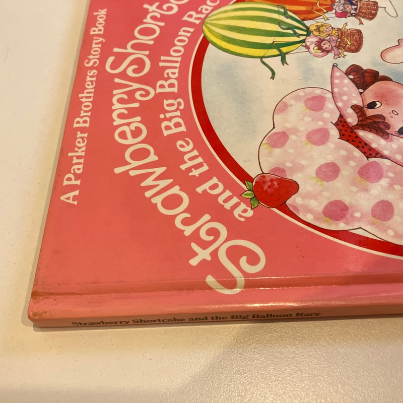 Strawberry Shortcake and the Big Balloon Race |