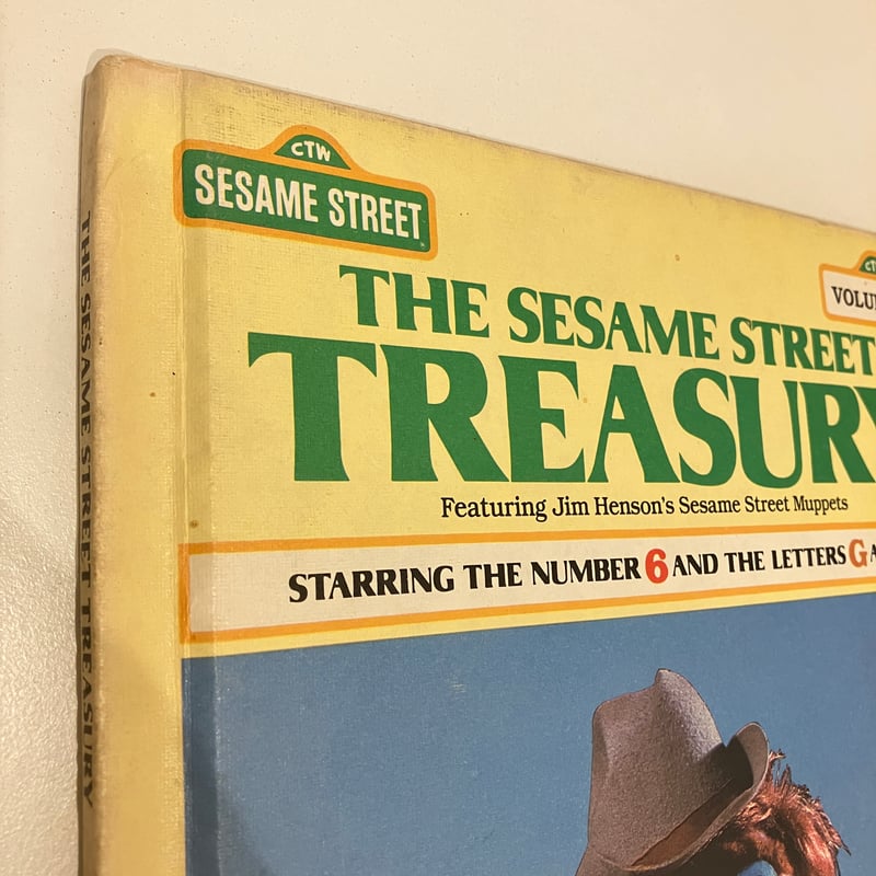 セサミストリート洋書絵本 THE SESAME STREET TREASURY VOLUME.