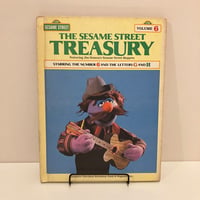 セサミストリート洋書絵本 THE SESAME STREET TREASURY VOLUME.6
