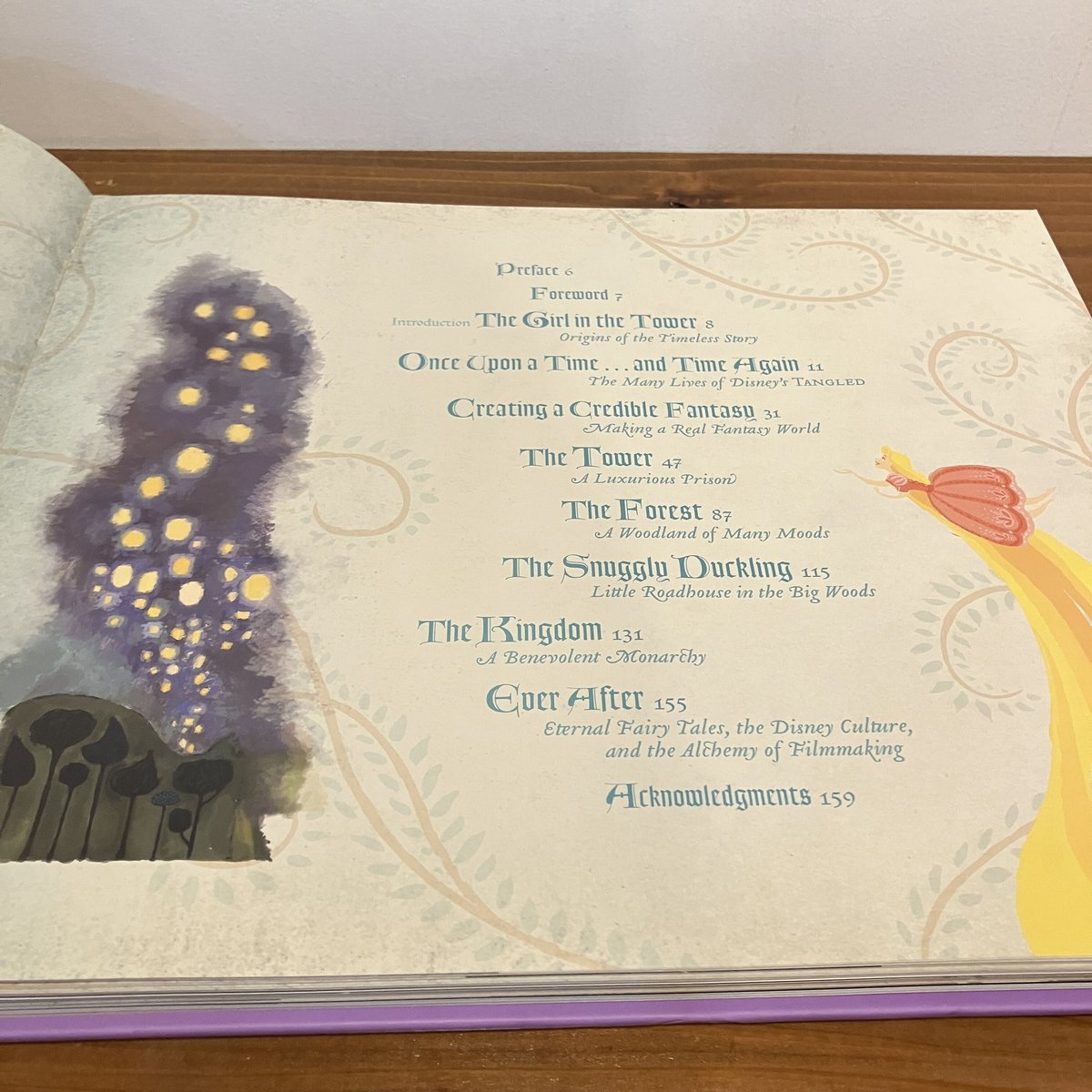 THE ART OF Tangled | まなみ古書店