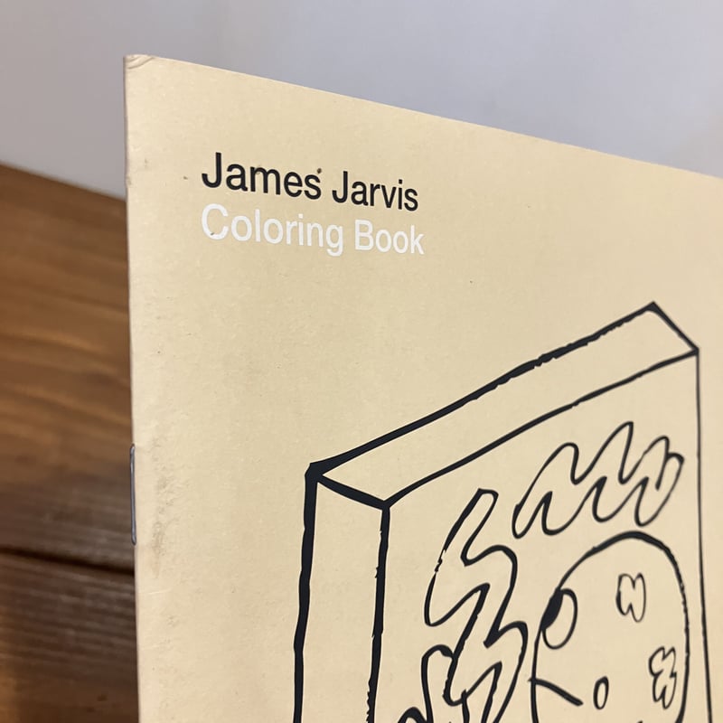 限定200部 James Jarvis C oloring Book | まなみ古書店