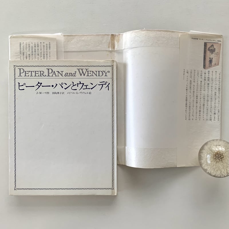 幻の絵本館 ピーター・パンとウェンディ | まなみ古書店