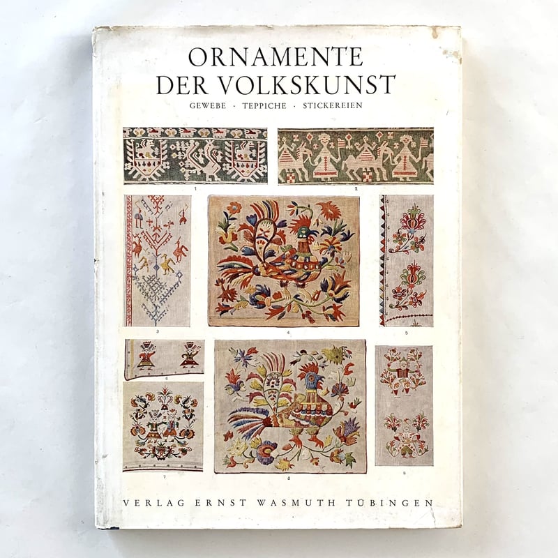 Ornamente der Völker GEWEB・TEPPICHE・STICKEREIEN