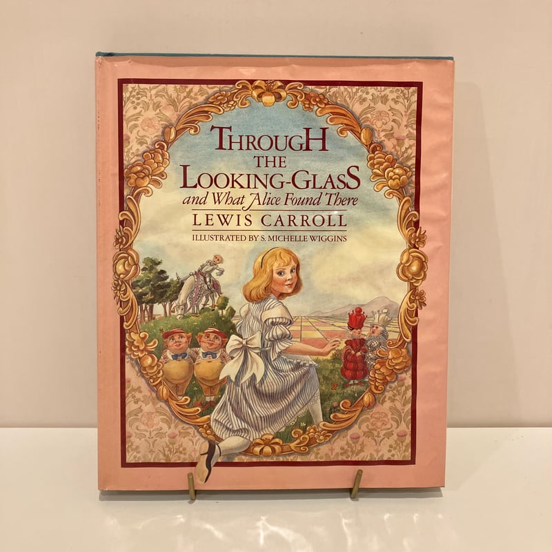 No.113 古書 洋書 アンティーク 不思議の国のアリス・鏡の国のアリス