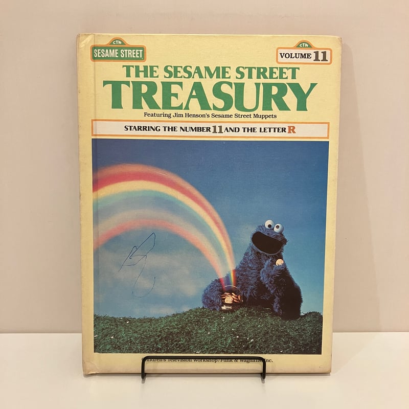 セサミストリート洋書絵本 THE SESAME STREET TREASURY VOLUME. セサミストリート洋書絵本 THE SESAME STREET TREASURY VOLUME.