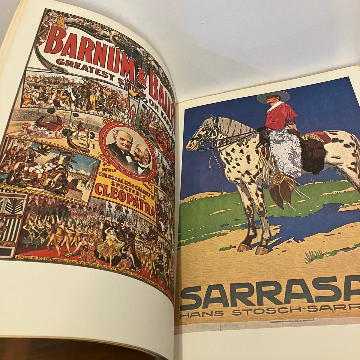 アート・デザイン・音楽 100 YEARS OF CIRCUS POSTERS 100 YEARS OF CIRCUS POSTERS | まなみ古書店