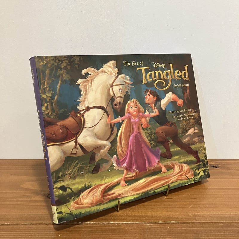 The Art of Tangled アートブック THE ART OF Tangled | まなみ古書店