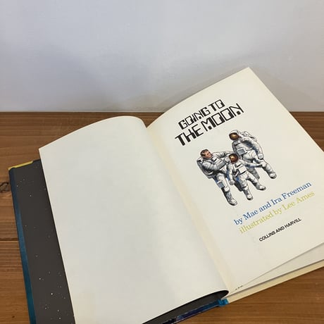Beginner Books「GOING TO THE MOON」