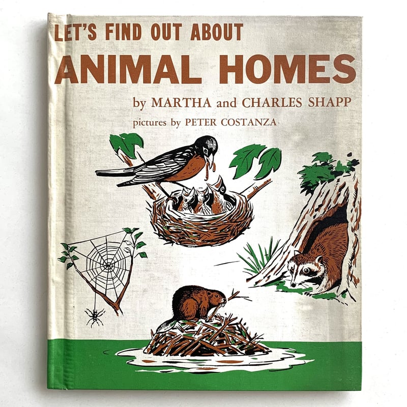 Let's Find Out About ANIMAL HOMES | まなみ古書店