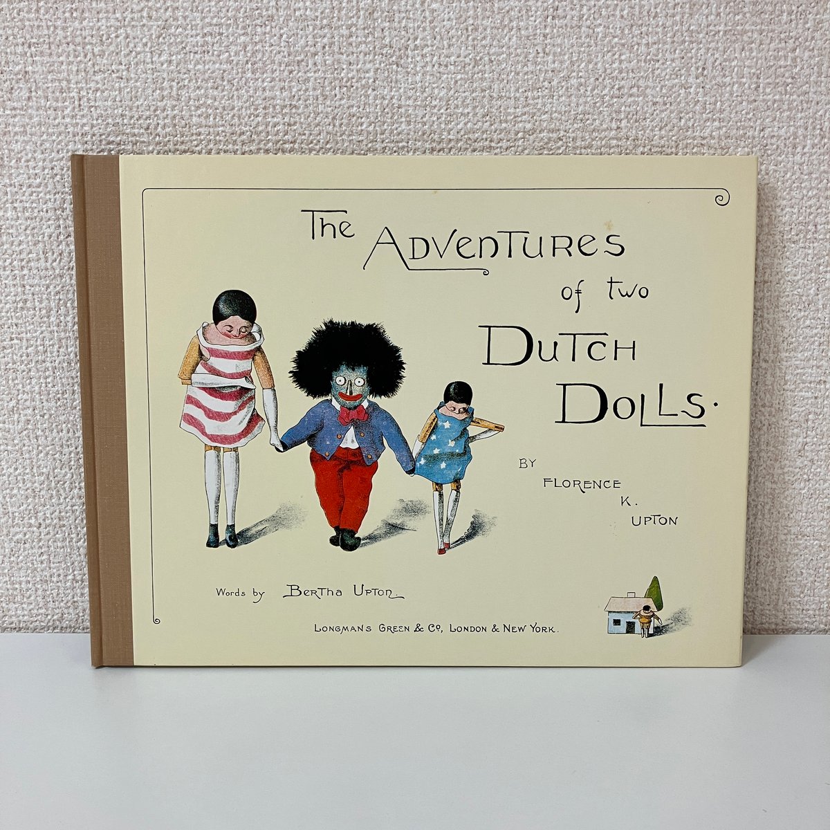 アンティーク ペグドール 2つのオランダ人形の冒険 本 絵本 ☆二つのオランダ人形の冒険 ペグドール アンティーク - SNAP