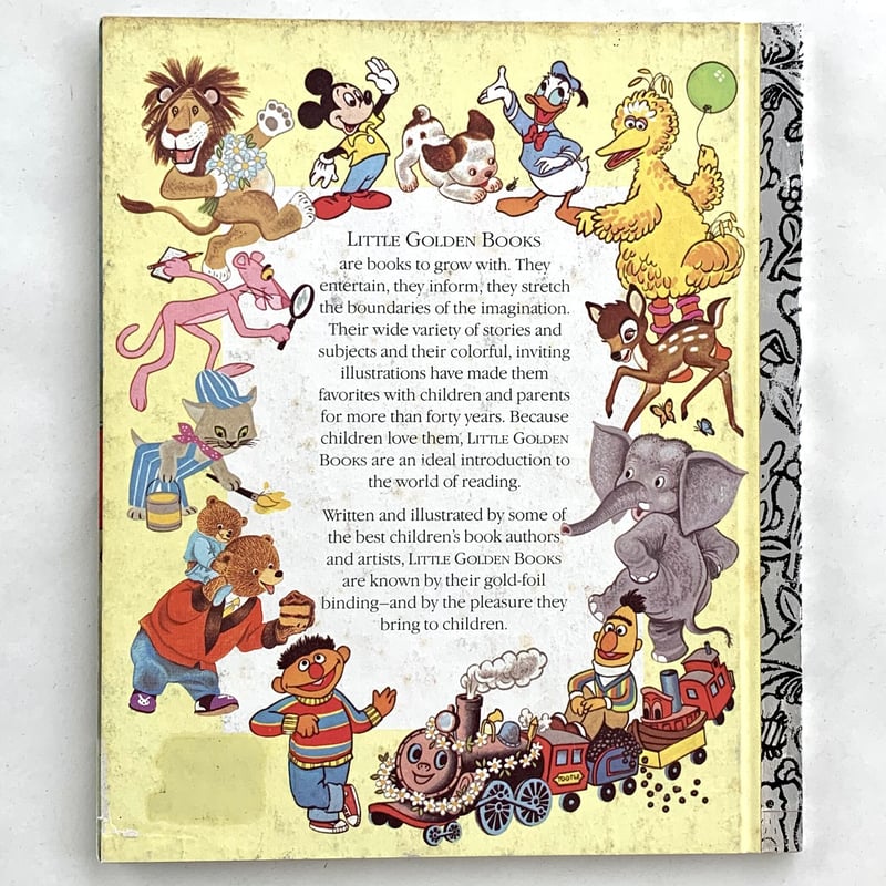 a Little Golden Book WALT DISNEY'S Donald Duck