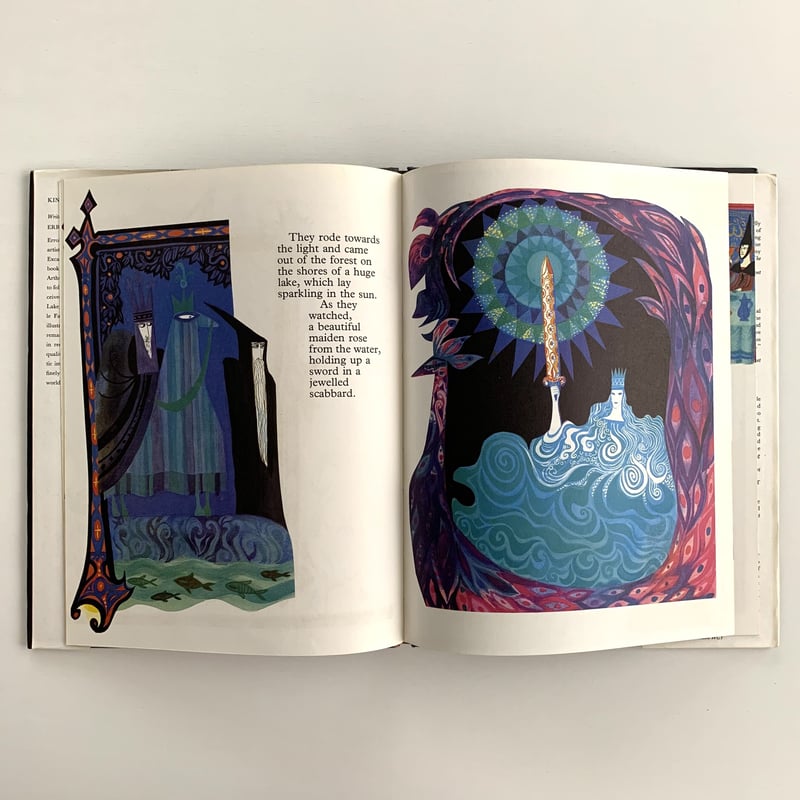 アーサー王の剣 King Arthur's Sword 洋書絵本 King Arthur's Sword (アーサー王の剣) | まなみ古書店
