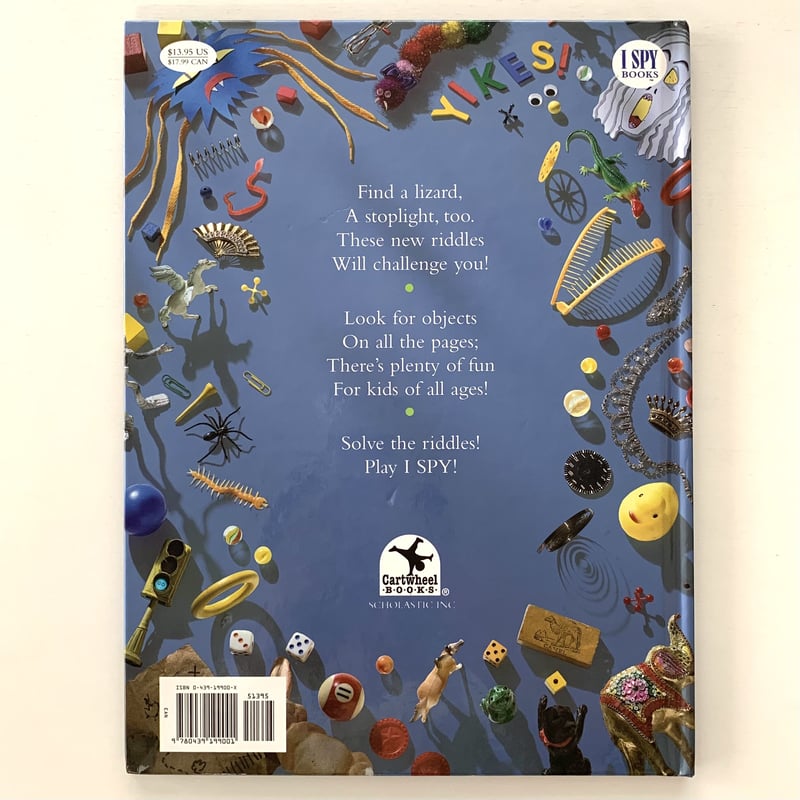 I SPY EXTREME CHALLENGER! A BOOK OF PICTURE RID