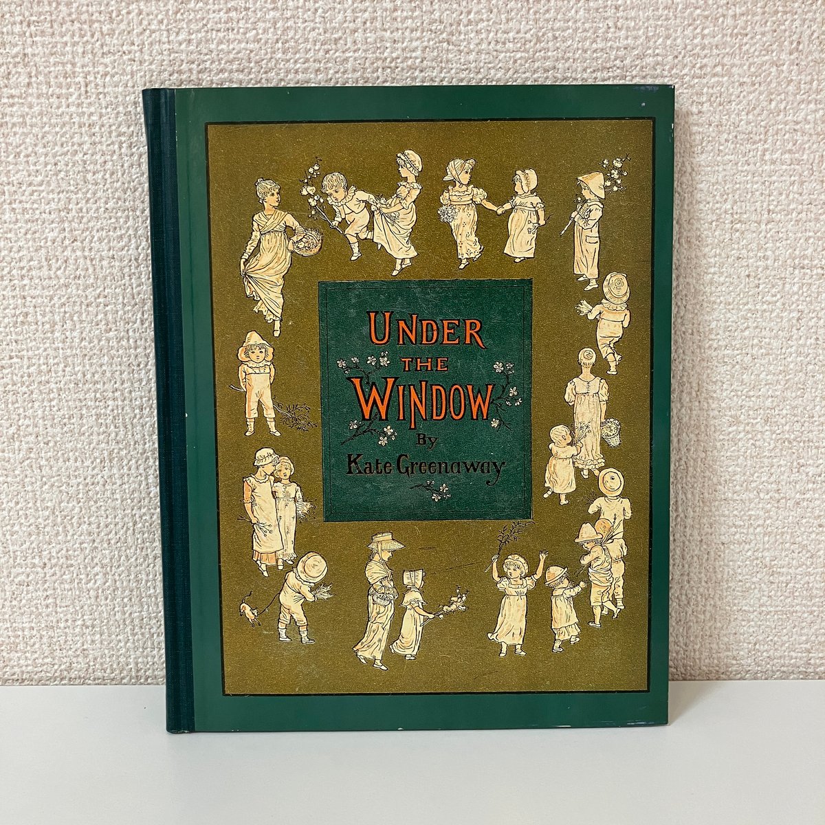 オズボーンコレクション 複刻 世界の絵本館 オズボーン・コレクション「窓の下で」 | まなみ古書店