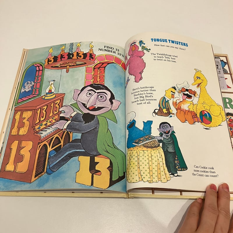 セサミストリート洋書絵本 THE SESAME STREET TREASURY VOLUME.