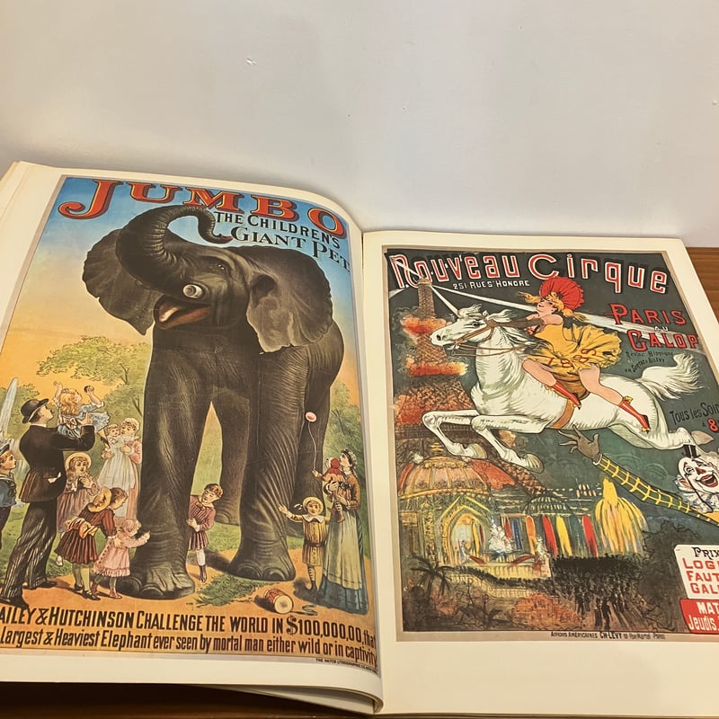 100 YEARS OF CIRCUS POSTERS | まなみ古書店
